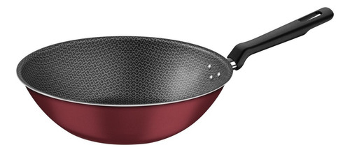 [20395-728] Wok Tramontina Loreto 28 Cm 3.6 L Color Rojo
