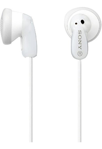[MDR-E9/BLANCO] Audífono Sony 104db Mdr-e9 Blanco