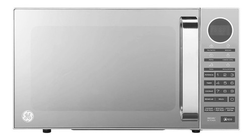 [MGE-07SEJ] Horno De Microondas Ge Appliances Globales Mge07sej 20l 0.7 Ft³ Acero Inoxidable Electrico 120v De Mesa Estante Plato
