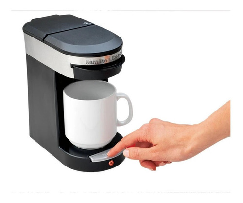 [49970-MX] Cafetera Personal Hamilton Beach 1 Taza Negra 49970-mx