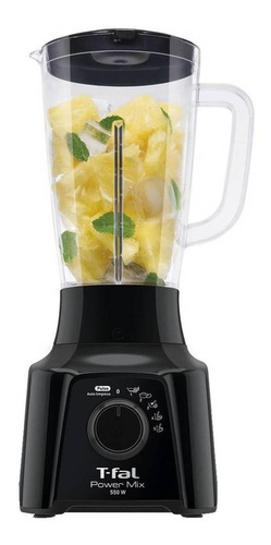 [LN2848-NEGRA] Licuadora T-fal Power Mix Ln2848mx 2 L Con Vaso De Plástico Color Negro