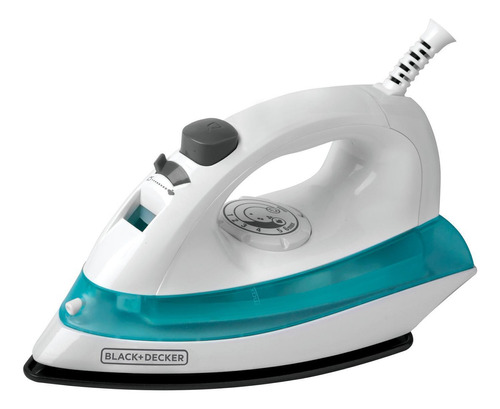 [IRBD100] Plancha De Vapor Y Rocio Black And Decker Irbd100 Color Blanco/azul