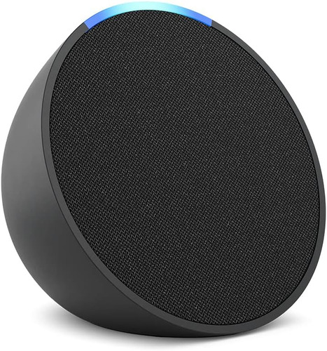 [ECHOPOP-NEGRO] Amazon Echo Pop C2h4r9 Con Asistente Virtual Alexa Color Charcoal 127/220v