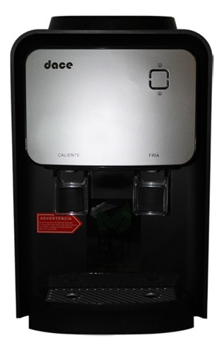 [EAM06-NEGRO] Dispensador De Agua Termoeléctrico De Mesa Dace Eam06b Color Negro