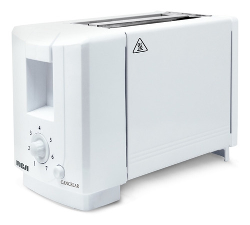 [RC-T1] Rca Tostador De Pan Rc-t1 Color Blanco