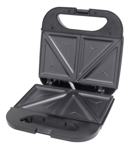 [MK-SM-2SS] Sandwichera Eléctrica Huken Mk-sm-2ss Sandwicheras-y-paninis Color Plateado 127v