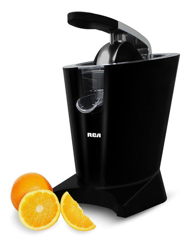 [RC-619] Rca Exprimidor De Cítricos Eléctrico Con Palanca Rc-619 Color Negro