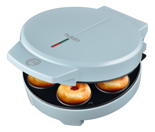 [MK-DM-7M] Maquina De Mini Donas 7donuts Azul 120v Masterchef By Hukën Color Celeste