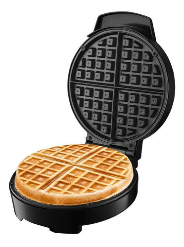 [MK-WM-1CK] Wafflera Belga Flash Cook+ 4 Rebanadas Acero