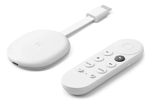 [CHROMECAST] Google Chromecast 4 Con Google Tv Hd