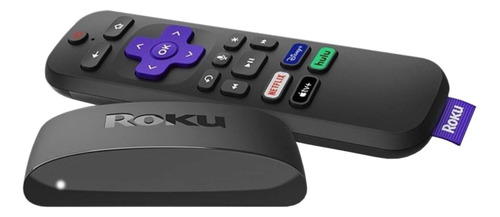 [3941R] Roku Express 4k+ 3941 De Voz 4k Negro Con 1gb De Memoria Ram