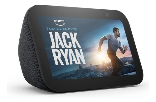 [ECHOSHOW5-NEG] Amazon Echo Show Echo Show 5 (3rd Gen) Con Asistente Virtual Alexa Carbón 110v/240v