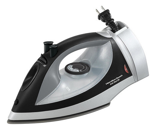 [14210R] Plancha A Vapor Hamilton Beach 14210 Con Suela Antiadherente Color Negro