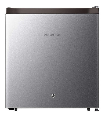 [RR16D6AGX] Frigobar Hisense Rr16d6alx1 1.6 P3 Color Silver Color Plateado