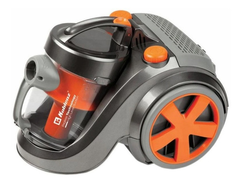 [YCA-1300-FULL] Aspiradora Centauri Yca 1300 Koblenz® Filtro Plisado, 120 V Color Naranja/gris