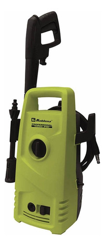 [HL-145V] Hidrolavadora Eléctrica Vertical Koblenz Hl-145 V Motor De 1400psi De Alta Presión Con Paro Automático, Tamaño Compacto Con Mango De Transporte Color Verde/negro