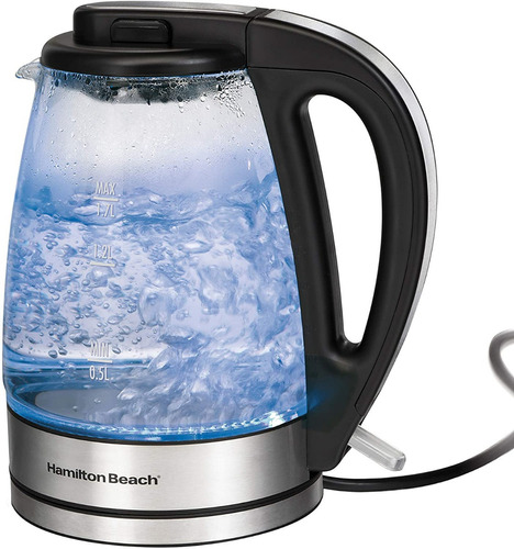 [40865] Hervidor De Agua Electrico - Hamilton Beach De 1,7 Litros