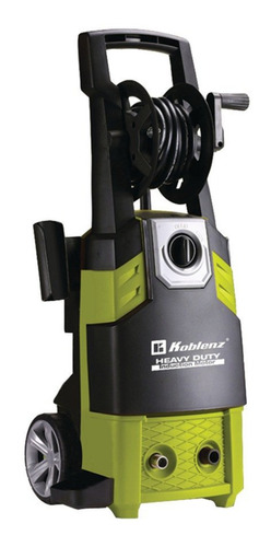 [HL-450V] Hidrolavadora Eléctrica Koblenz Hl-450-v 2600 Psi Color Verde/negro Frecuencia 60 Hz