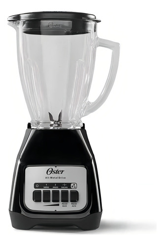 [BLSTKAGBPB013] Oster Licuadora Con Vaso De Vidrio Refractario Boroclass 2 Velocidades Más Pulso Ideal Para Recetas Frias Y Calientes Negro Blstkag-bpb