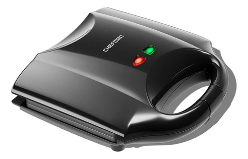 [RJ01-V2-SM-MX] Sandwichera Eléctrica Chefman Negro Rj01-v2-sm-mx 750w