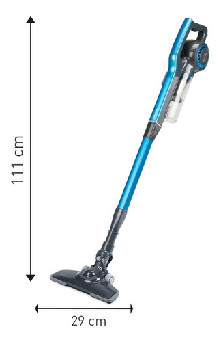 [LIBERTY] Aspiradora Vertical 3 En 1 , Taurus Liberty, Ultra Ligera Color Azul