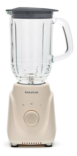 [MENINAGLASSEC] Licuadora Menina Glass Eco Taurus 1.25 L 50% Biomasa Color Beige
