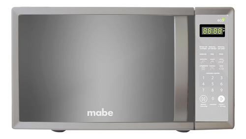 [HMM70SEJ] Horno De Microondas Mabe Hmm70sej Silver 20l 0.7 Ft³ Electrico 127v De Mesa