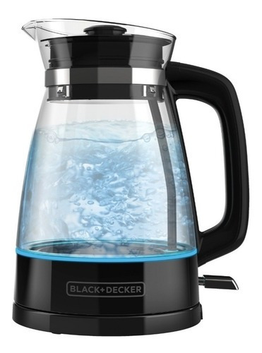 [KE7000B-LA] Hervidor Artesanal Black+decker Ke7000b-la Capacidad De 1.7l