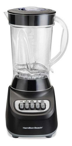 [50180FG] Licuadora Hamilton Beach 12 Funciones 1.4l Waveaction Negro