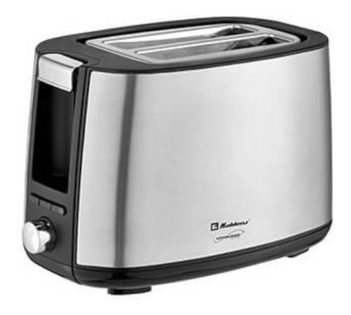 [TKM-800-IN] Tostador De Pan Koblenz De 2 Rebanadas 800w Con 7 Niveles De Tostado Color Tkm-800 In Acero Inoxidable
