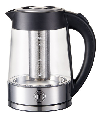 [MK-K20F] Tetera Eléctrica Fuse Con Infusor 1.7 Lt Acero Masterchef