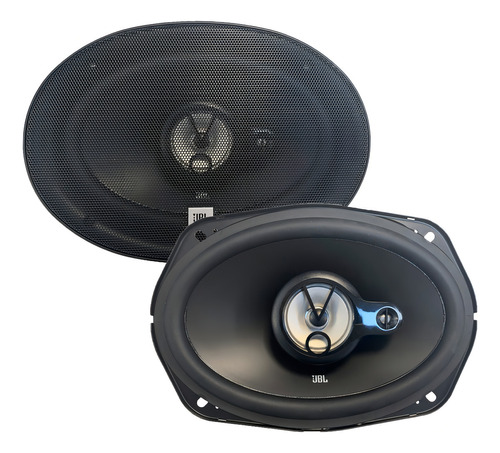 [STAGE-19631] Bocina Tipo Triaxial Jbl 9631 Para Carro/camioneta Color Negro 6  X 9  X 2 Unidades 