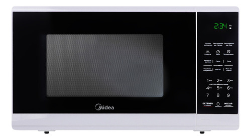 [MMDF07S2BW] Horno De Microondas Midea Practia Mmdf07s2bw 0.7ft³ 20l 1050w Electrico 120v De Mesa Estante Plato