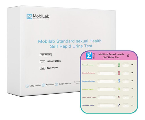 [REFMSSH] Mobilab Prueba Urinaria Detección Ets Transmisión Sexual