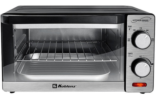 [HKM-1000] Koblenz Horno Tostador De Mesa Hkm-1000 120v Color Acero Inoxidable