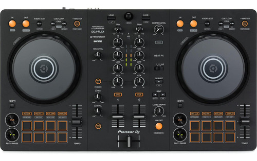 [DDJ-FLX4] Controlador De Dj Pioneer Ddj-flx4 2-deck Rekordbox Y Serato