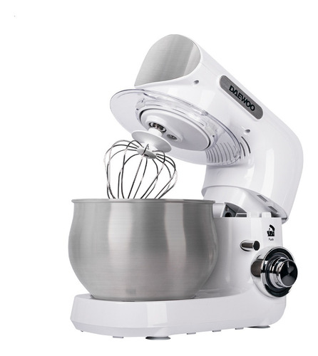 [DSX-5035-BLAN] Batidora De Pedestal Daewoo Con 6 Velocidades De 4l