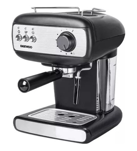 [DES-1548-NEGR] Cafetera Espresso 2 Tazas Daewoo Des-1548 1100 W Color Negro