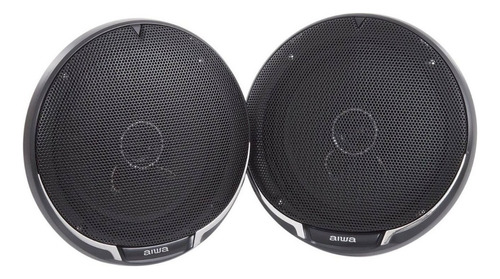 [TAW-1633] Parlantes Auto Aiwa 2 Vias 200w 16 Cm Taw1633 / Tecnocenter Color Negro