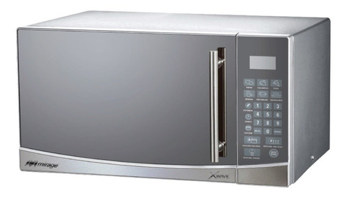 [MWD020E-PLATA] Microondas Mirage Mwd020e   Plata 0.7 Ft³ 127v