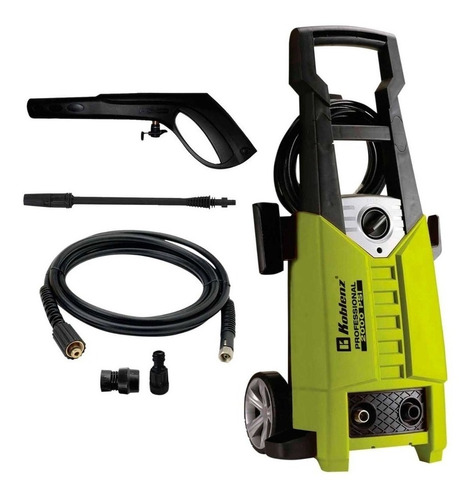 [HL-310V] Hidrolavadora Eléctrica Vertical Koblenz® Hl-310v Con 2000 Psi Tanque De Detergente Integrado Y Paro Automático 120v Color Verde Lima